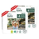 Naty Luierbroekjes: Maat 4 Maxi/Maxi Plus (8-15 kg) 2x22 stuks