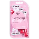 Etos 4-blads wegwerpmesjes roze 4 stuks