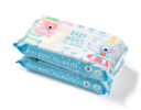 Picnic Babydoekjes 99% water 2 x 56 stuks
