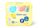 Hallo Welt Premium luiers maat 1 28 stuks • 2-5 kilo