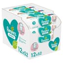 Pampers Sensitive 12 x 52 babydoekjes billendoekjes