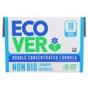 Ecover universeel amandel & geredde abrikoos capsules - 18 wasbeurten