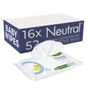 Neutral Billendoekjes 16x52 = 832 stuks