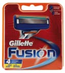 Gillette Fusion Scheermesjes - 4 stuks