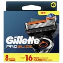 Gillette ProGlide Manual Navulmesjes 8 stuks