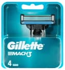 Gillette Mach3 scheermesjes 4 stuks