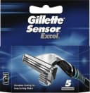 Gillette Gillet Sensor Excel scheermesjes 5 stuks