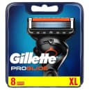 Gillette Fusion ProGlide Navulmesjes 8 stuks