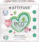 Attitude Eco Wipes Navul 3-pack 216 stuks