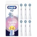 Oral-B Opzetborstels iO Gentle Care Wit - 6 stuks