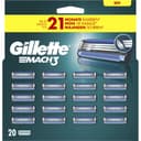 Gillette Mach3 Scheermesjes - 20 stuks
