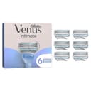 Gillette Venus Intimate Navulmesjes 6 stuks