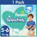 Pampers Splashers - Wegwerp Zwemluiers - Maat 5/6 - 10 stuks