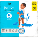 Etos Junior soft & protect luiers maat 5 38 stuks