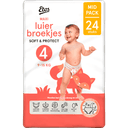 Etos Maxi luierbroekjes soft & protect 4 24 stuks