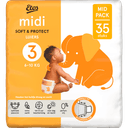 Etos Midi soft & protect luiers maat 3 35 stuks