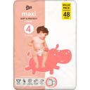 Etos Maxi soft & protect luiers maat 4 48 stuks