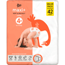 Etos Maxi+ soft & protect luiers maat 4+ 42 stuks