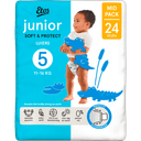Etos Junior soft & protect luiers maat 5 24 stuks