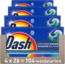 Dash PODS stralende kleuren wascapsules - 104 wasbeurten