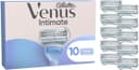 Gillette Venus Intimate voor de intieme zone - 10 Scheermesjes