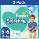 Pampers Splashers - Wegwerpzwemluiers - Maat 5/6 - 30 stuks