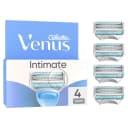 Gillette Venus Intimate 4 stuks scheermesjes