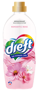 Dreft Romantic Rose wasverzachter - 38 wasbeurten