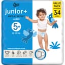 Etos Junior+ soft & protect luiers maat 5+ 34 stuks
