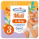 Trekpleister Maat 3 Midi Valuepack Luiers - 64 stuks