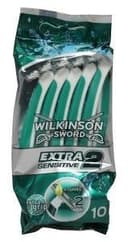 Wilkinson Extra II sensitive wegwerp 10 stuks 10 stuks
