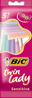Bic Scheermesjes Twin Lady 5 stuks 5 stuks