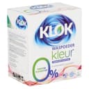 Klok Eco kleurwaspoeder - 0 wasbeurten