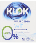 Klok Ecologisch Witte waspoeder - 0 wasbeurten