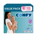 3x Confy Premium Luiers Maat 3 Midi 4-9kg 36 stuks