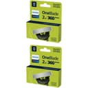 Philips Oneblade 360 QP420/50 4-pack 2x 2 stuks