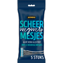 Jumbo wegwerpscheermesjes met aloë vera 5 stuks