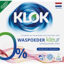 Klok kleurwaspoeder - 18 wasbeurten