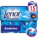 Lenor Pods Zeebries wascapsules - 15 wasbeurten