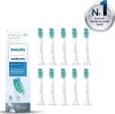 Philips Sonicare C1 ProResults - Opzetborstels voor elektrische tandenborstels - Wit - Verpakking van 10 - HX6010/32