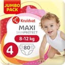 Kruidvat Maxi maat 4 luiers Jumbopack - 80 stuks