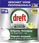 Dreft Original All in One Citroen - 100 vaatwastabletten