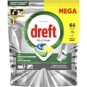 Dreft Platinum original - 66 vaatwastabletten