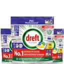 Dreft Platinum Lemon All-in-1 - 225 vaatwastabletten